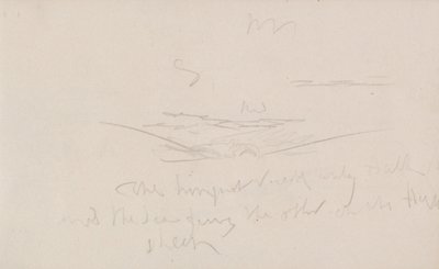 The Channel Sketchbook by Joseph Mallord William Turner